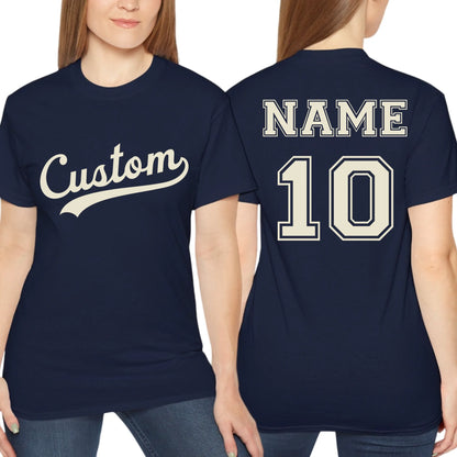 US-White-T-shirt