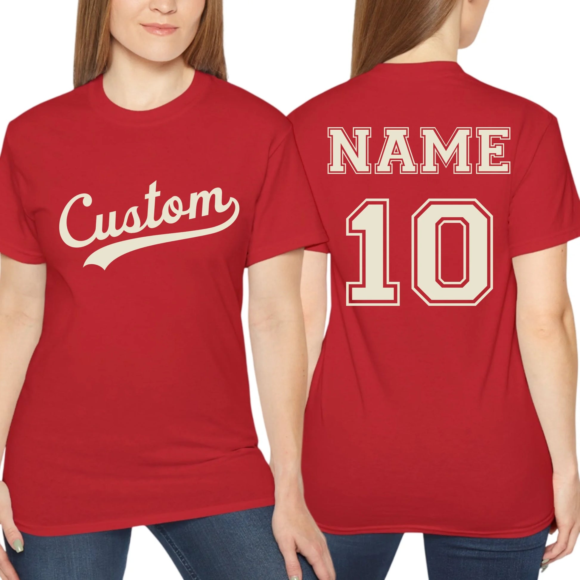 US-White-T-shirt