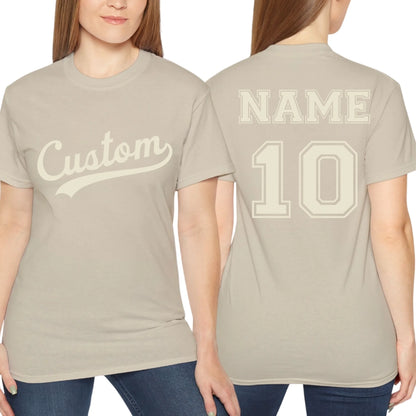 US-White-T-shirt