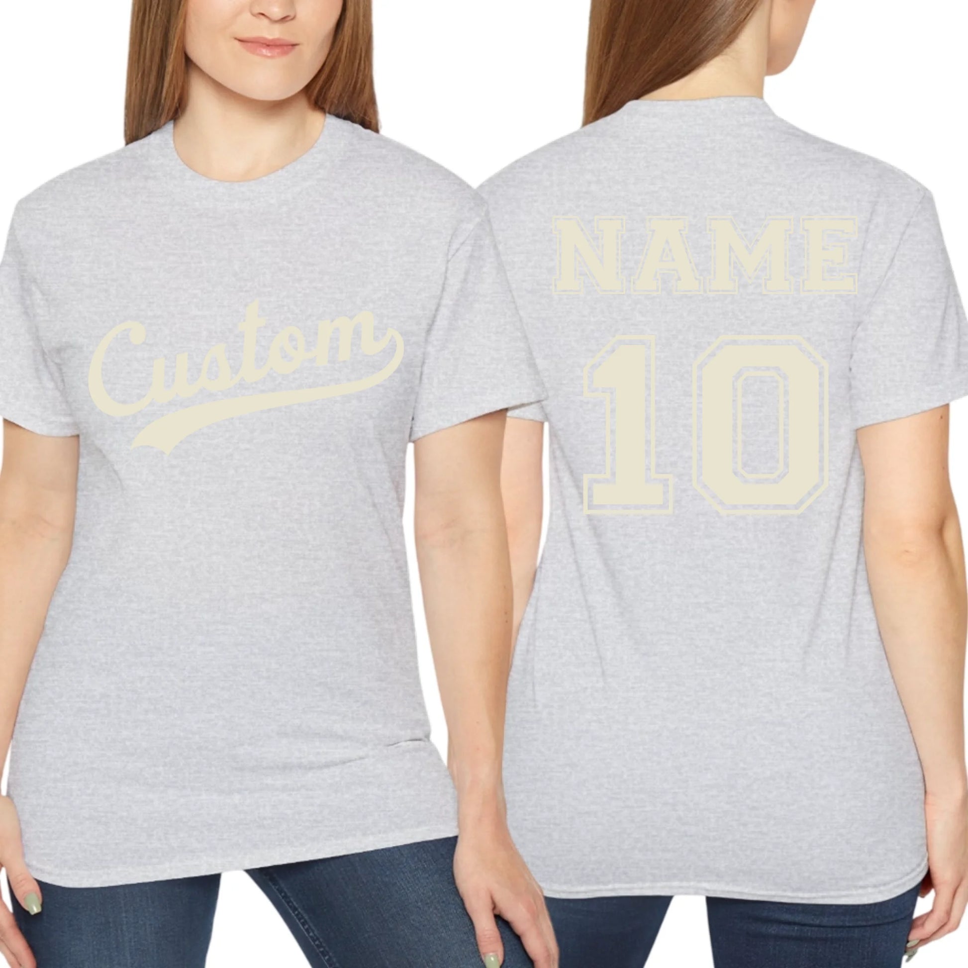 US-White-T-shirt