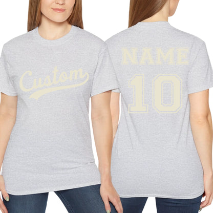 US-White-T-shirt