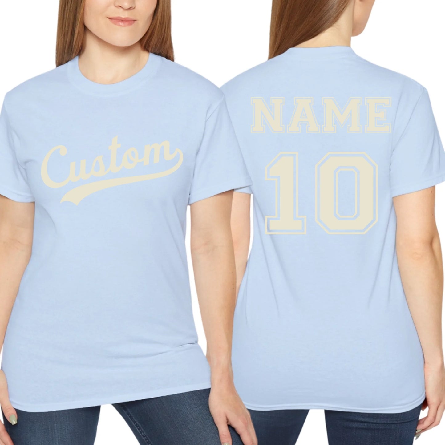 US-White-T-shirt