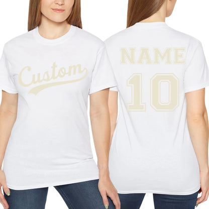 US-White-T-shirt