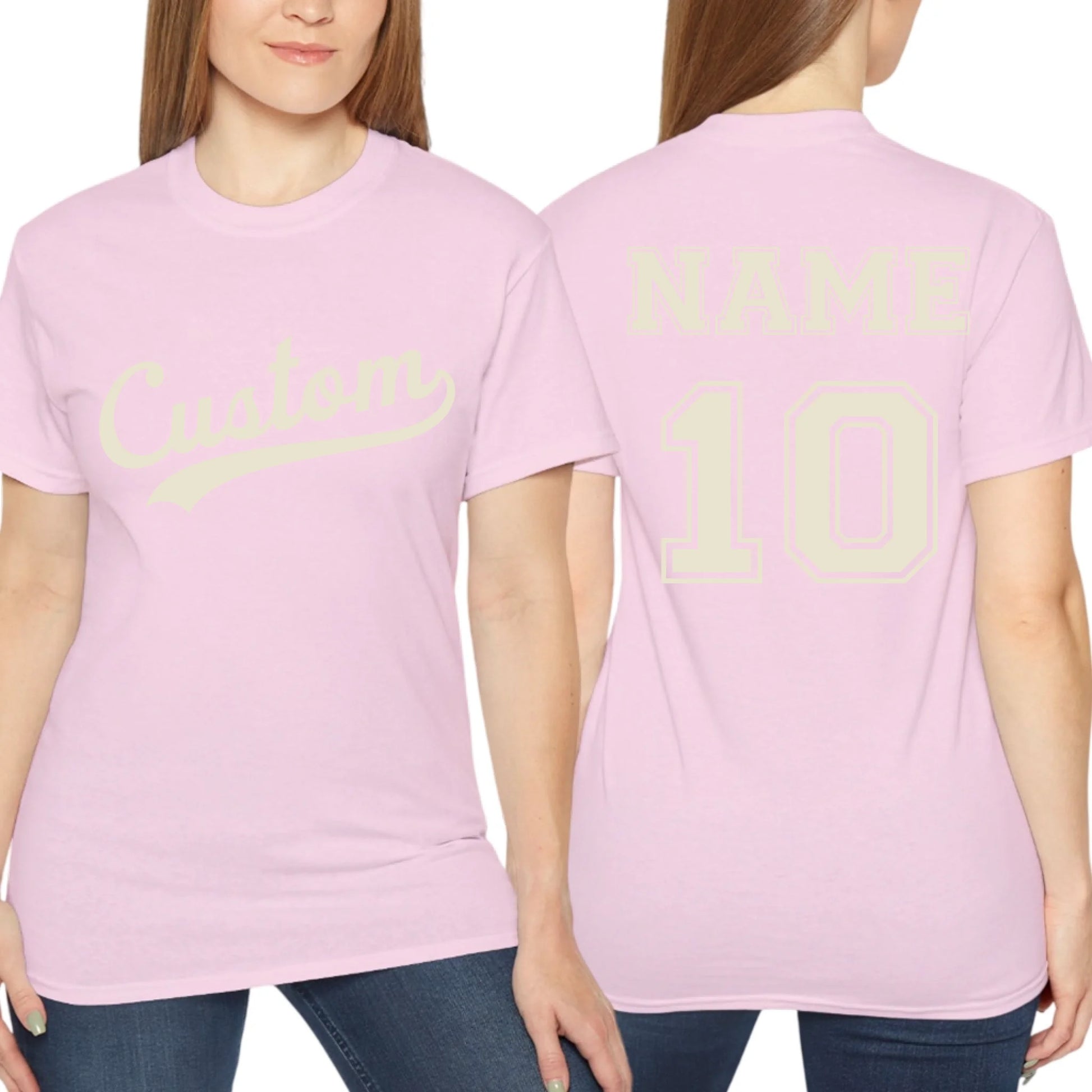 US-White-T-shirt