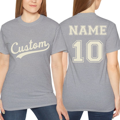 US-White-T-shirt