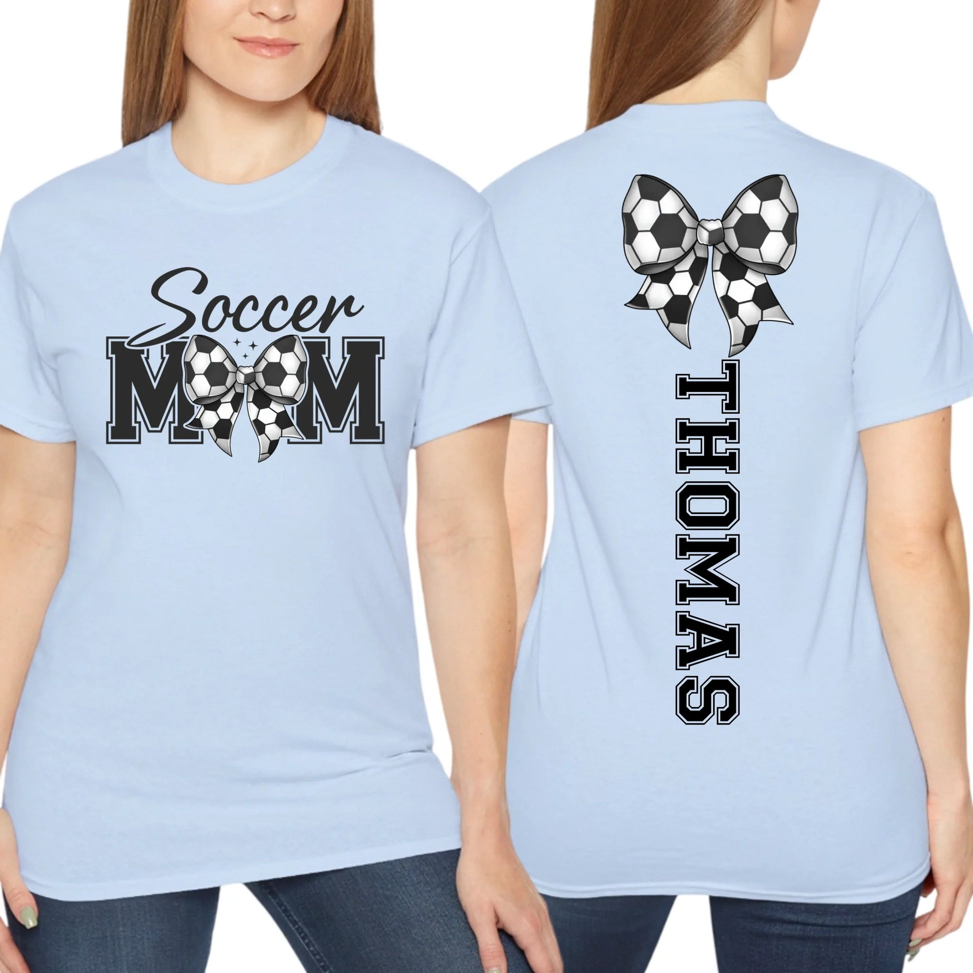 US-White-T-shirt