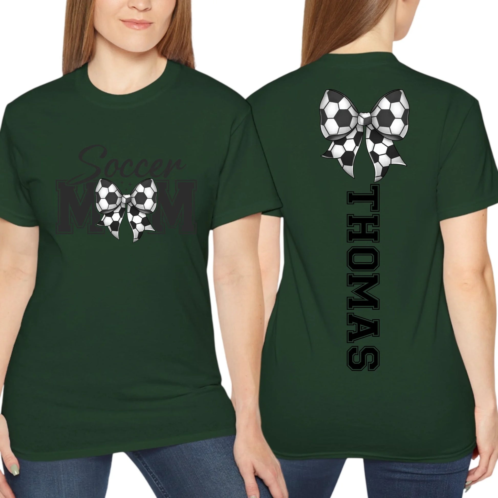 US-White-T-shirt