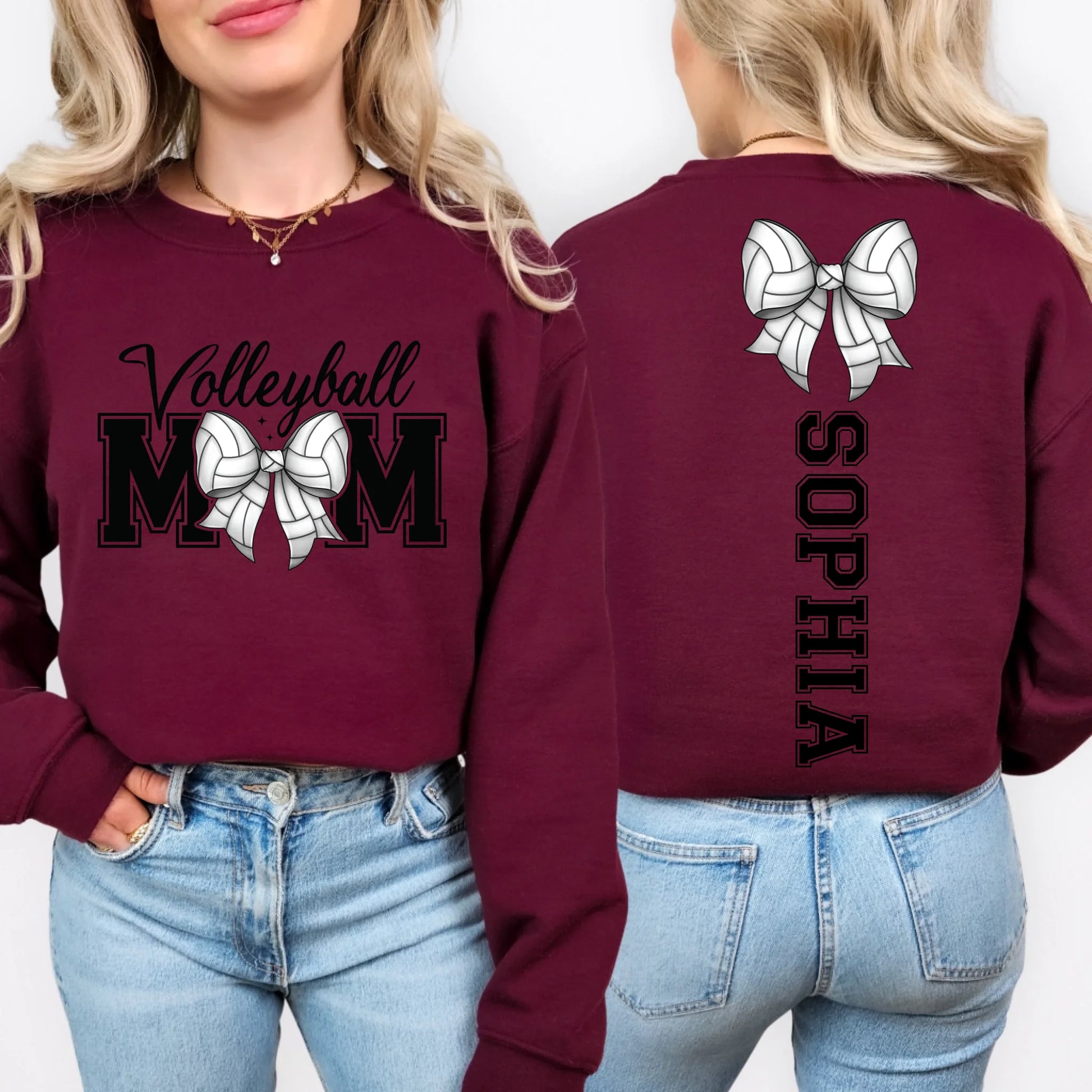 Maroon-Sweatshirt