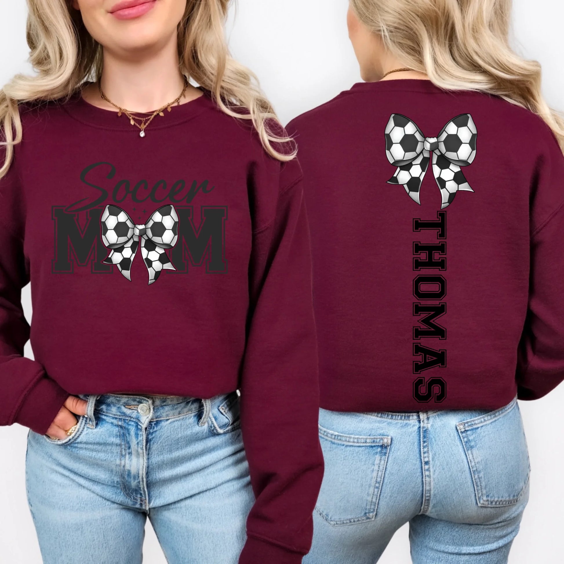 Maroon-Sweatshirt