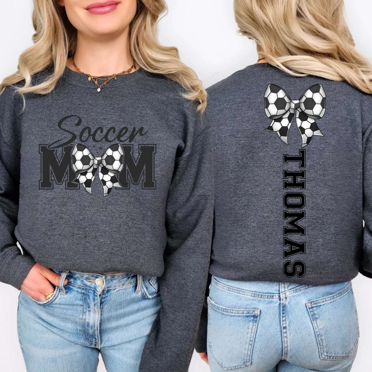 Dark Heather Grey Sweatshirt
