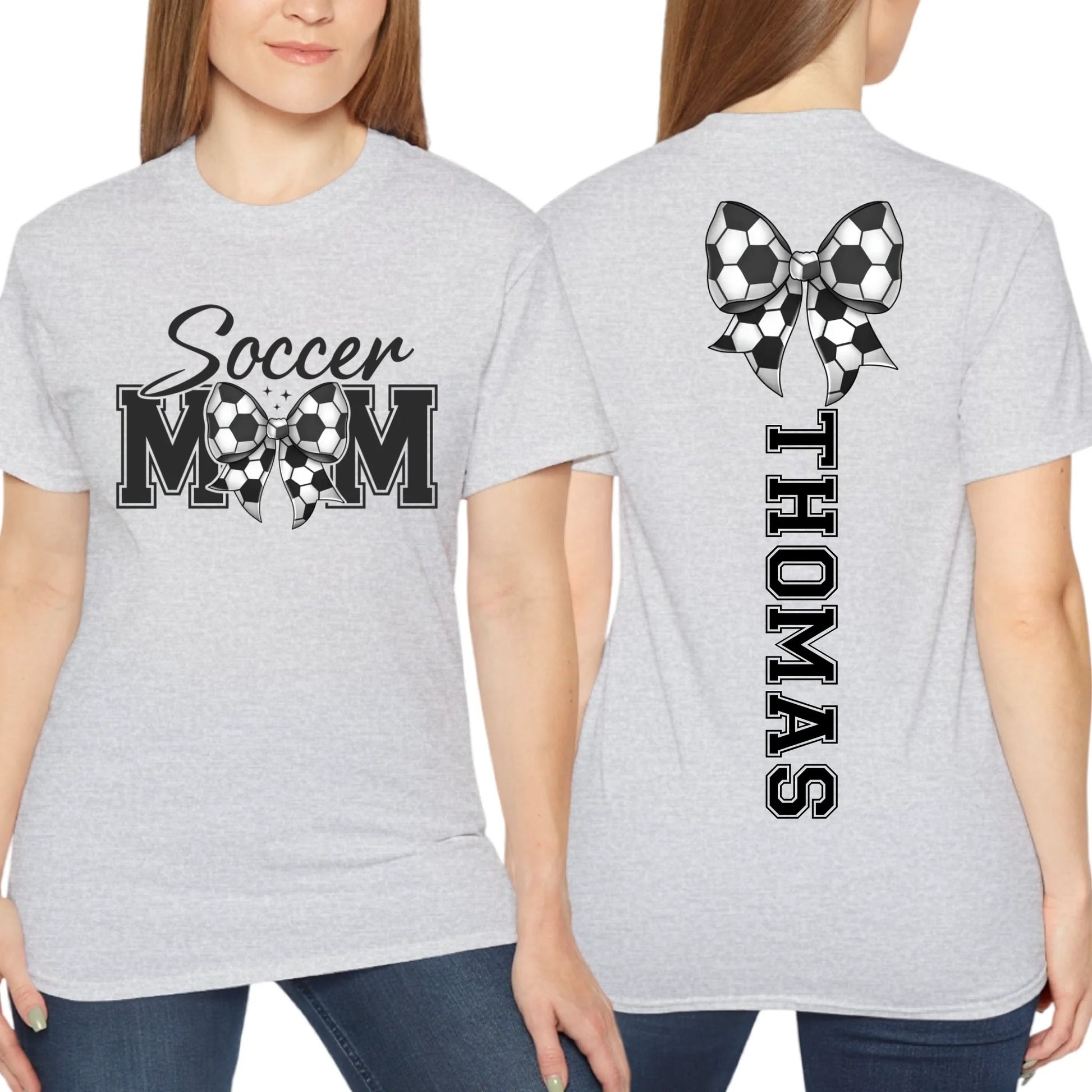 US-White-T-shirt