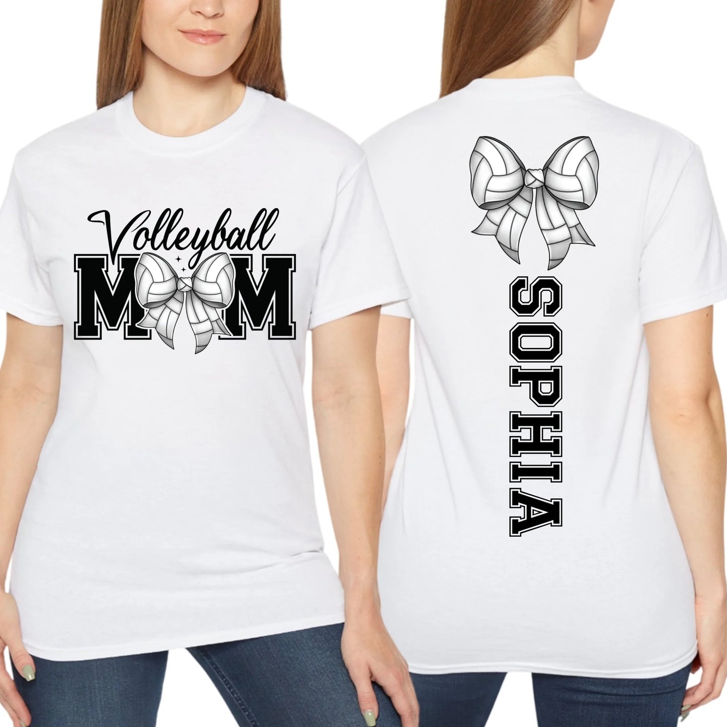 US-White-T-shirt