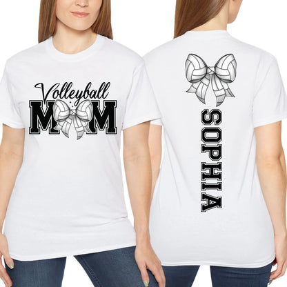 US-White-T-shirt
