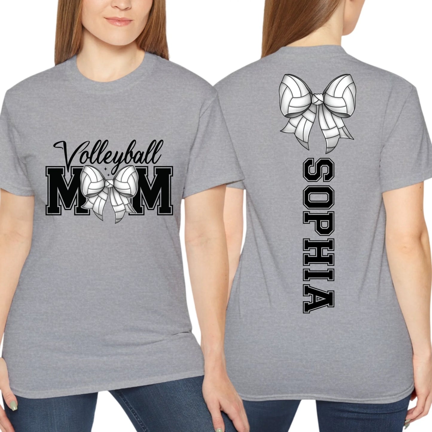 US-White-T-shirt