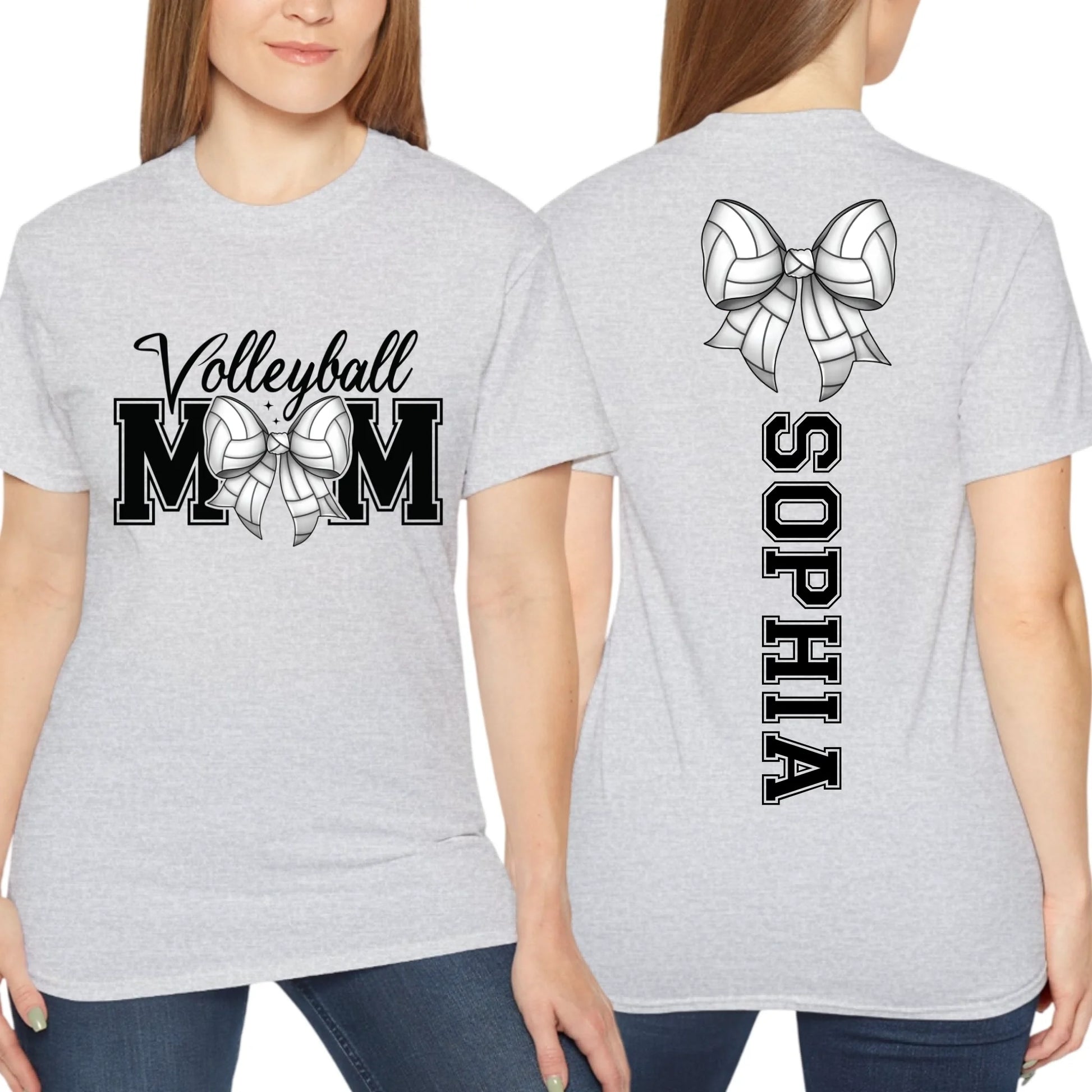US-White-T-shirt
