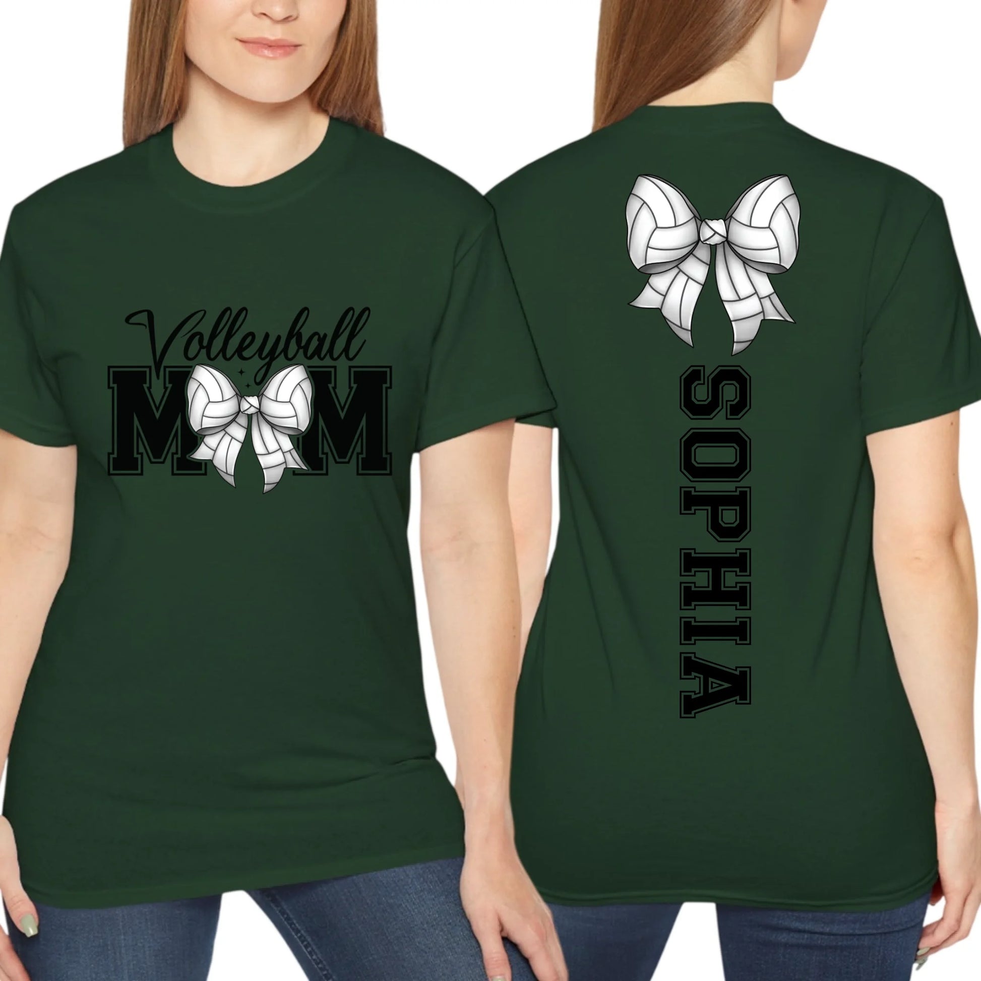 US-White-T-shirt