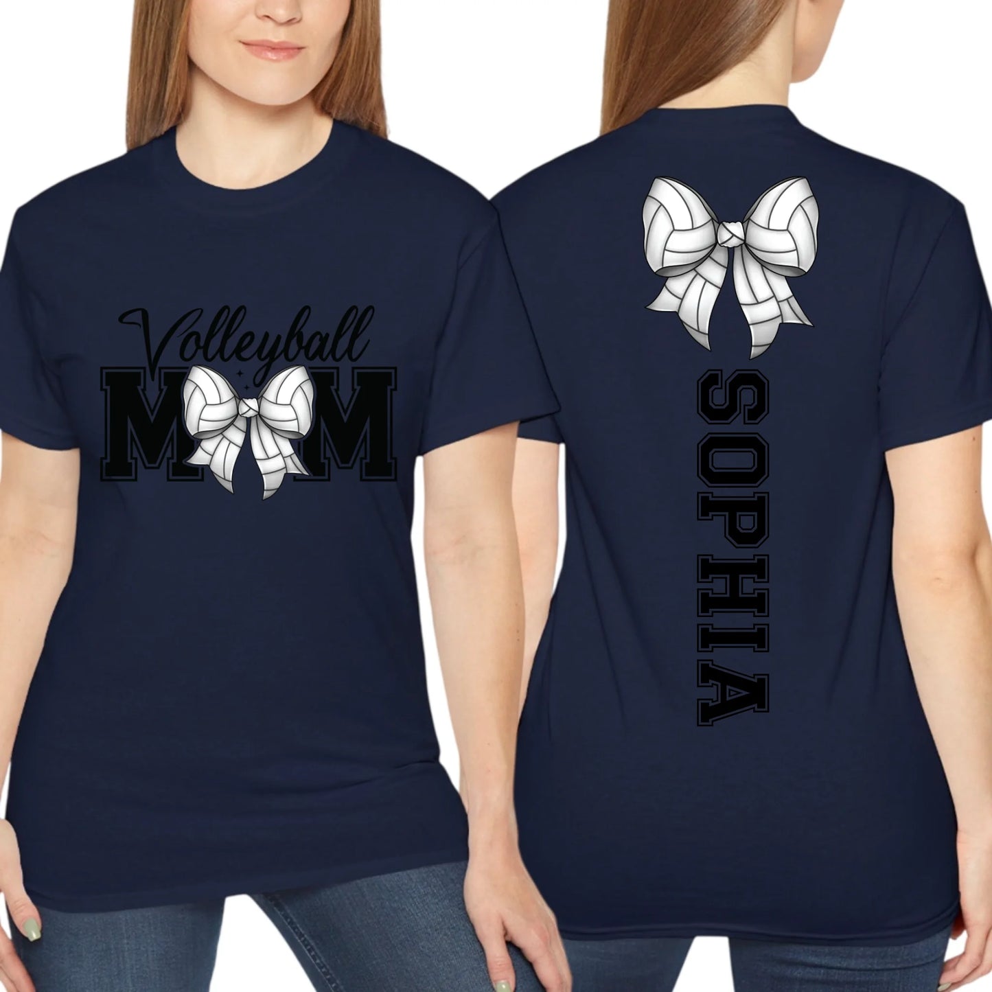 US-White-T-shirt