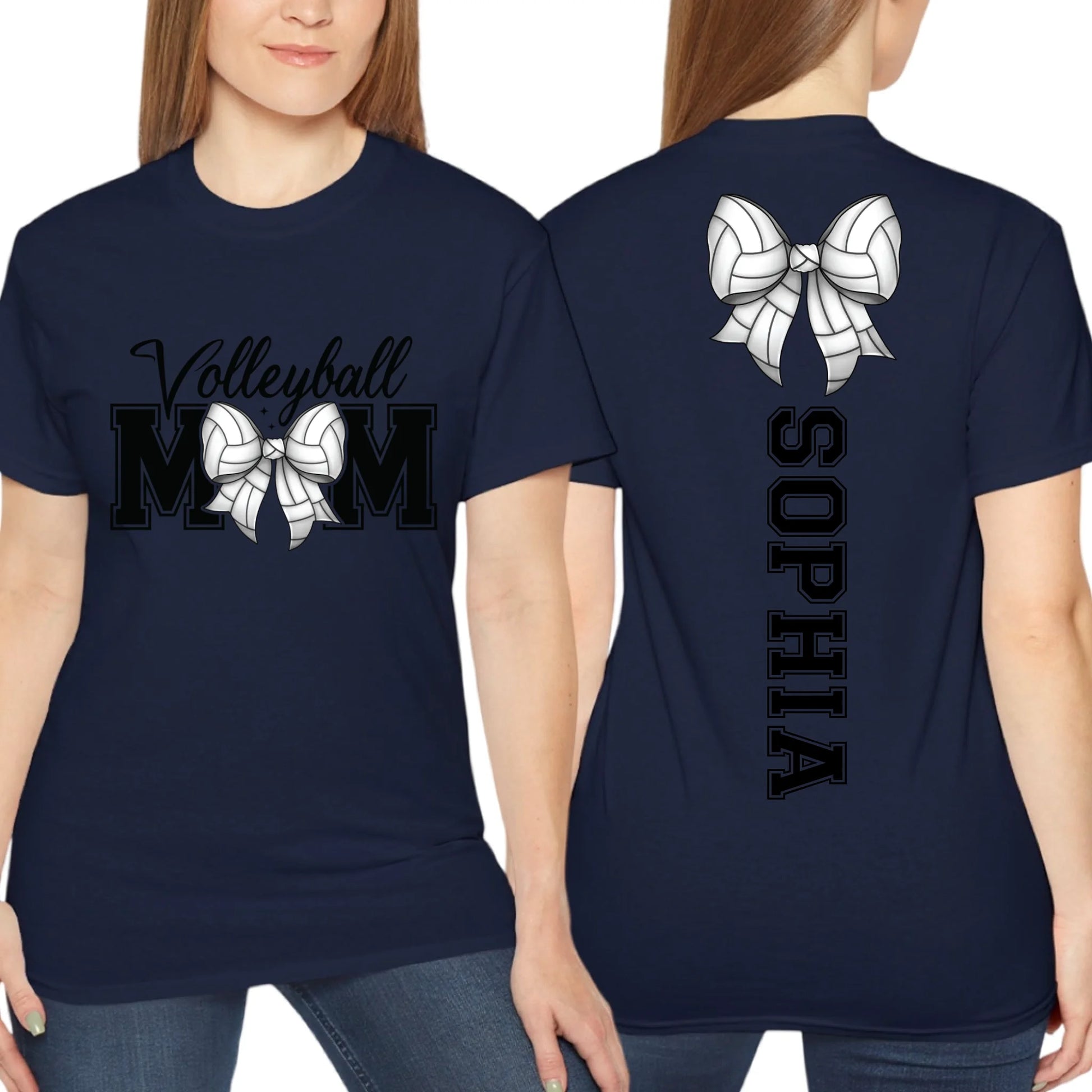 US-White-T-shirt