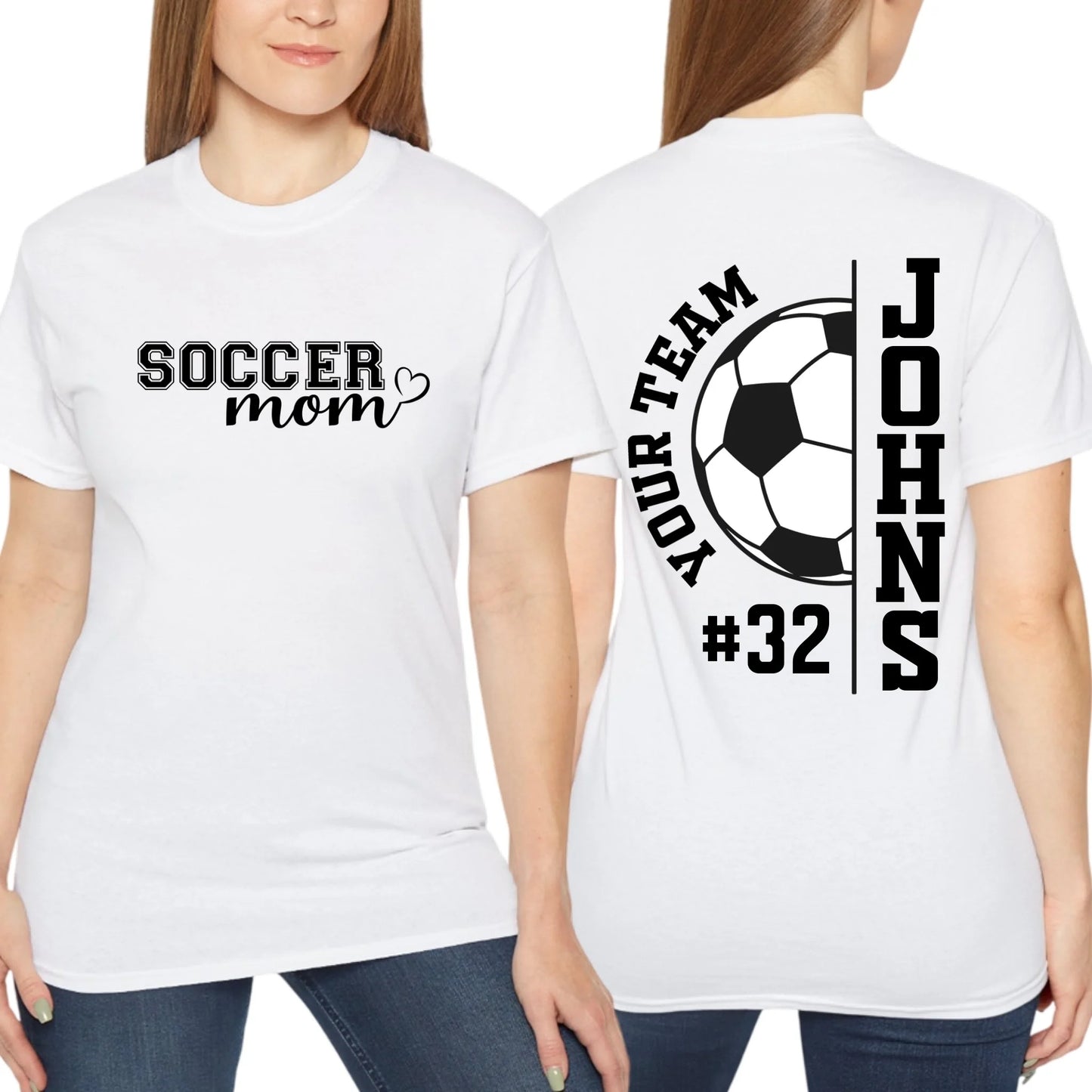 US-White-T-shirt