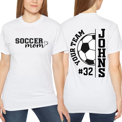 US-White-T-shirt