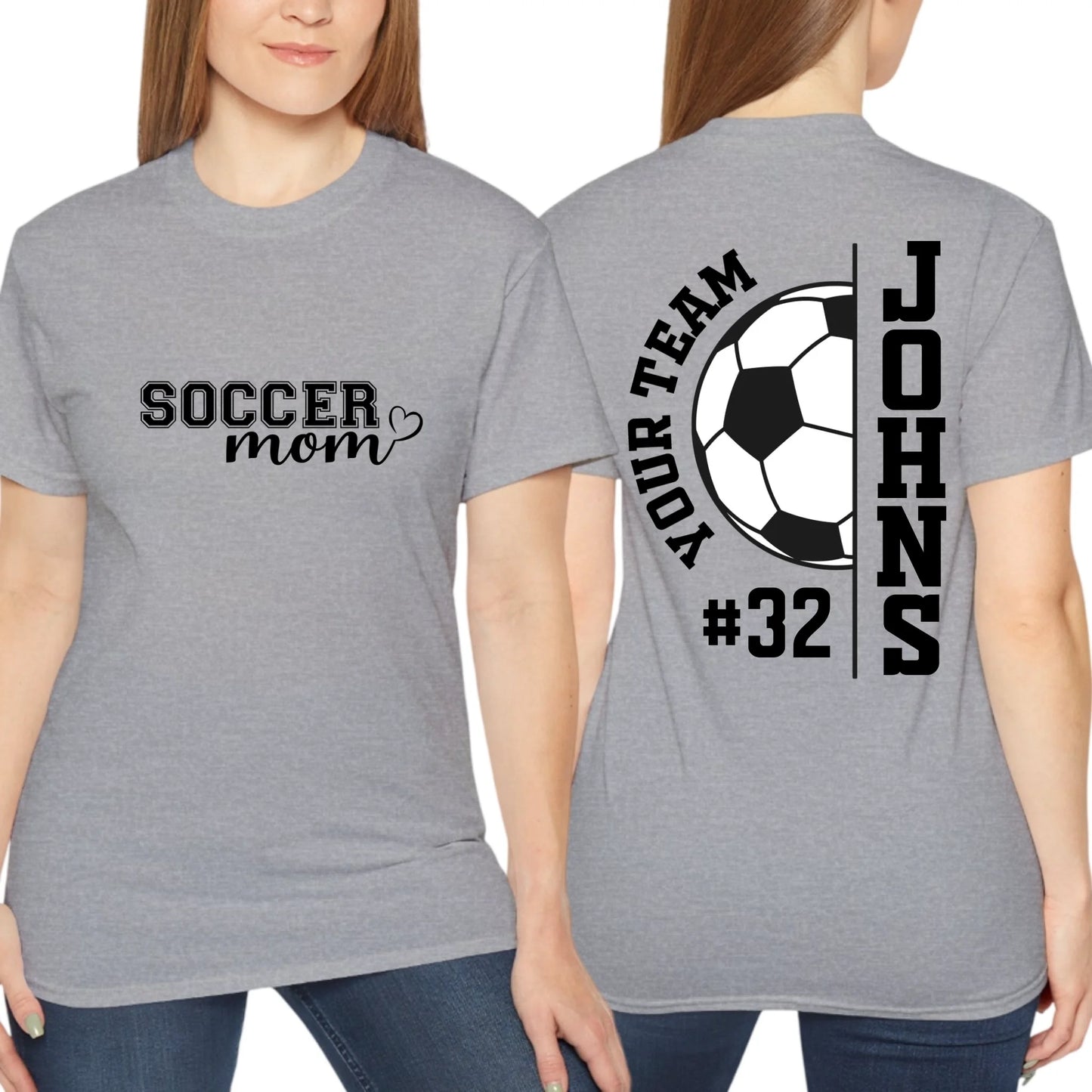 US-White-T-shirt