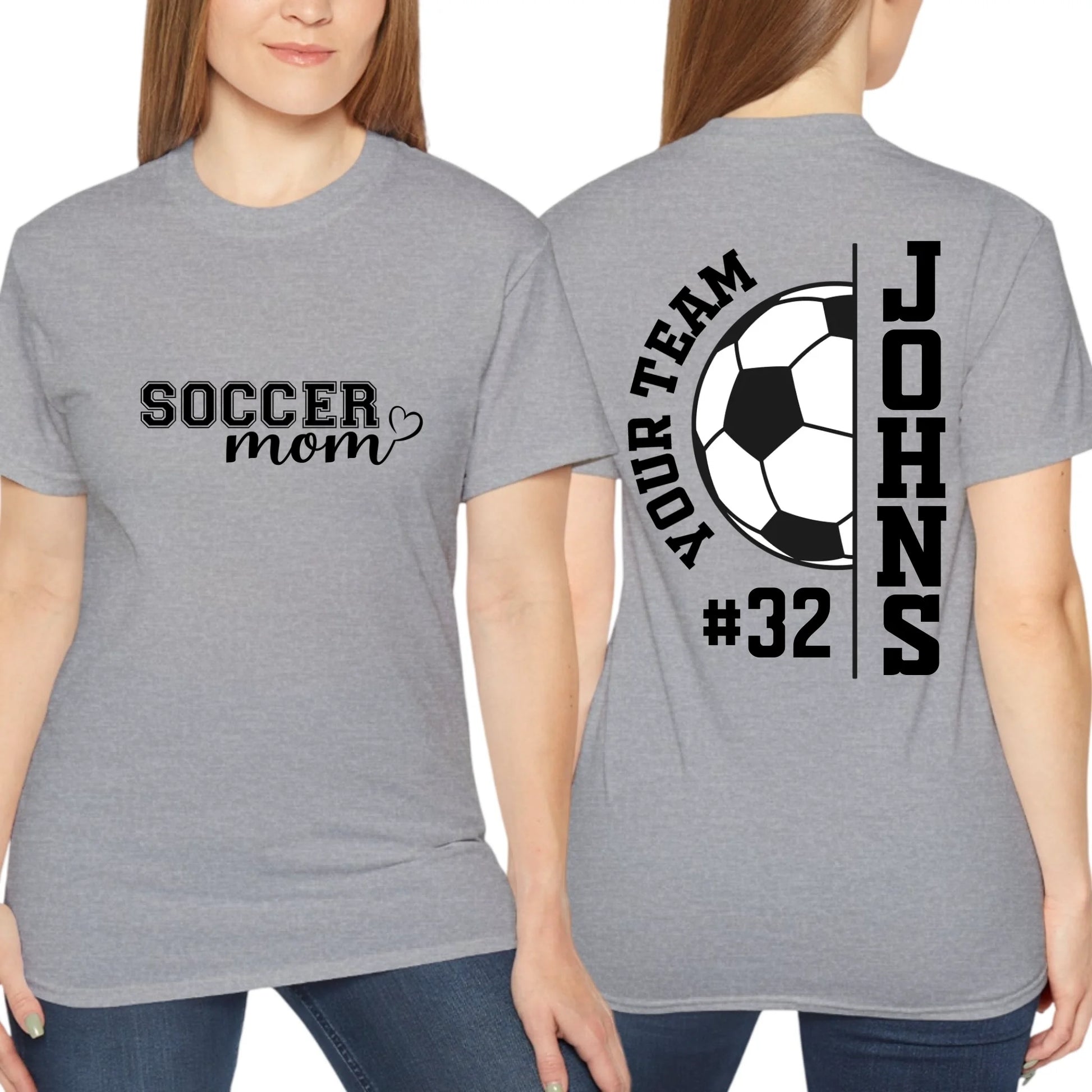 US-White-T-shirt