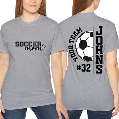 US-White-T-shirt