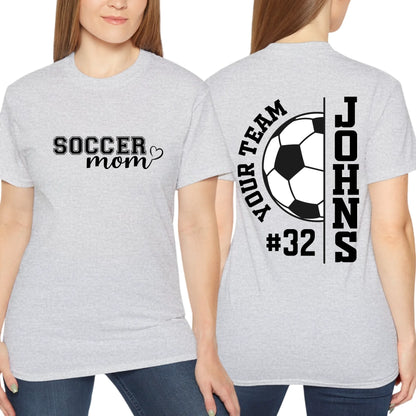 US-White-T-shirt