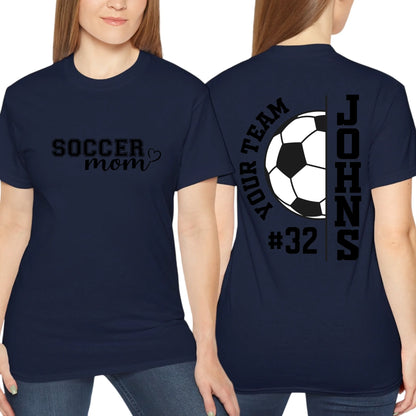 US-White-T-shirt