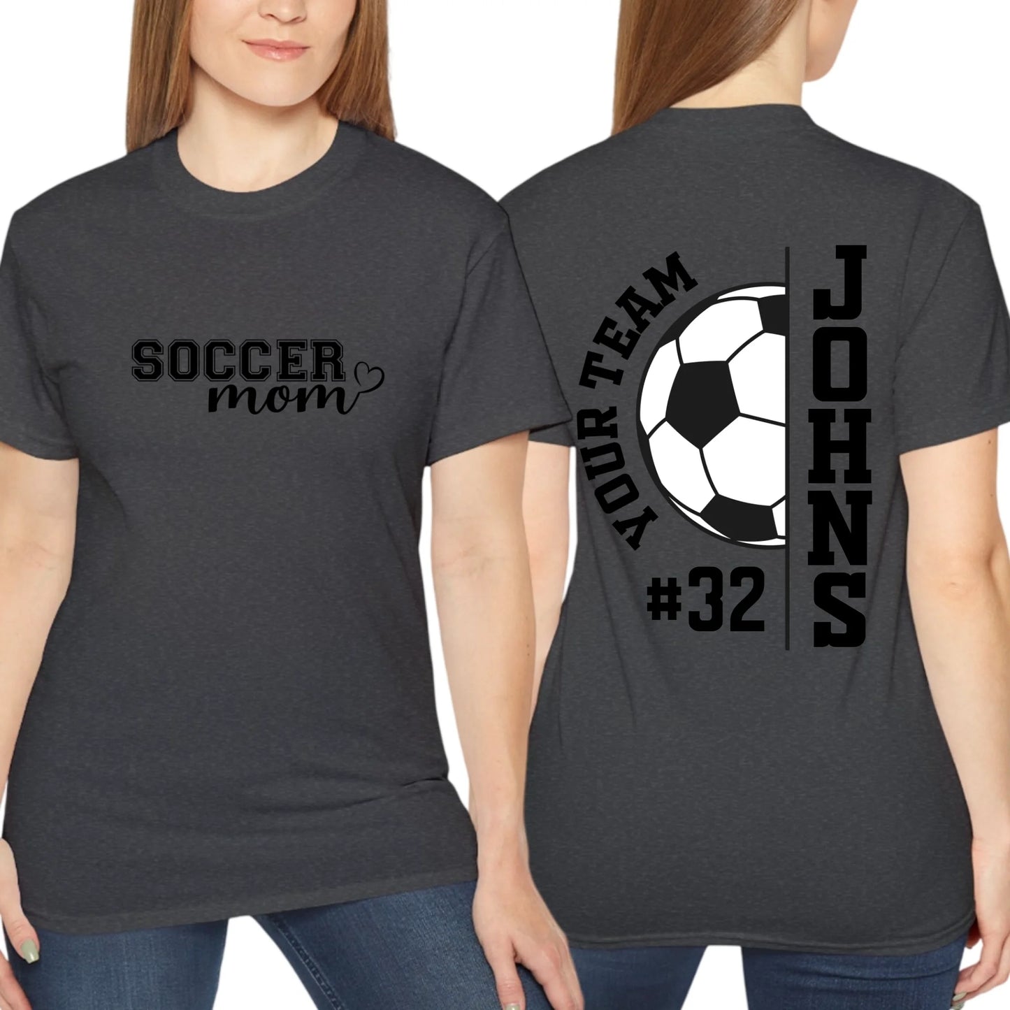 US-White-T-shirt