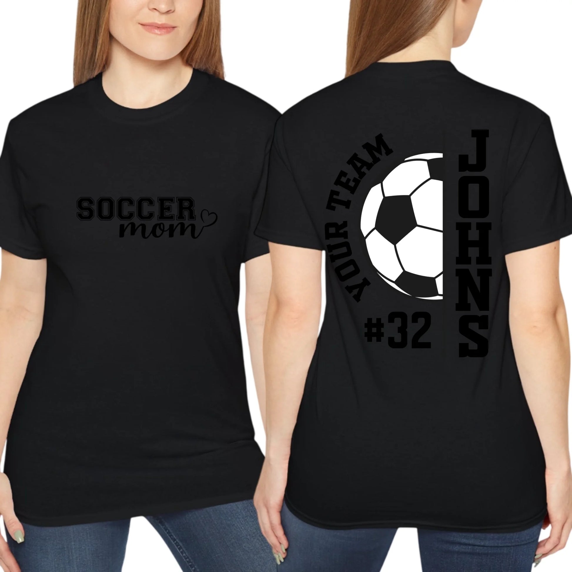 US-White-T-shirt