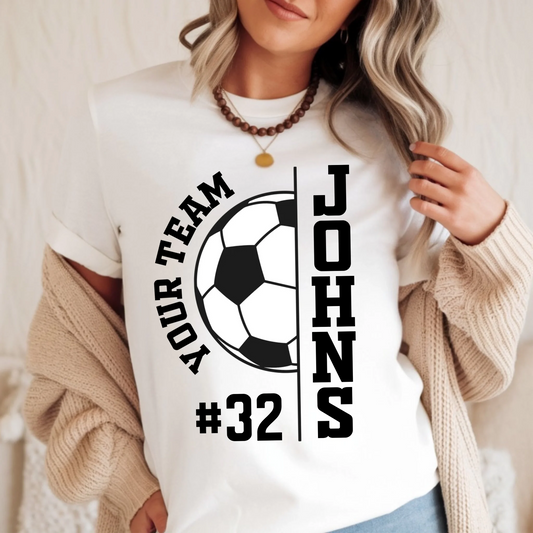 White-Classic -T-shirt