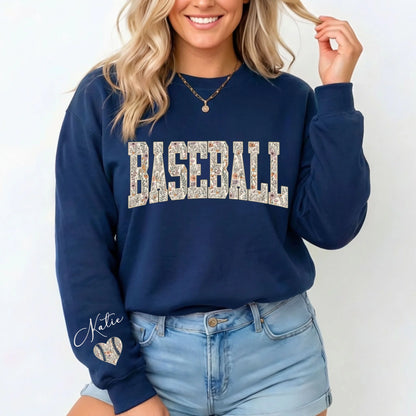 Navy-Sweatshirt