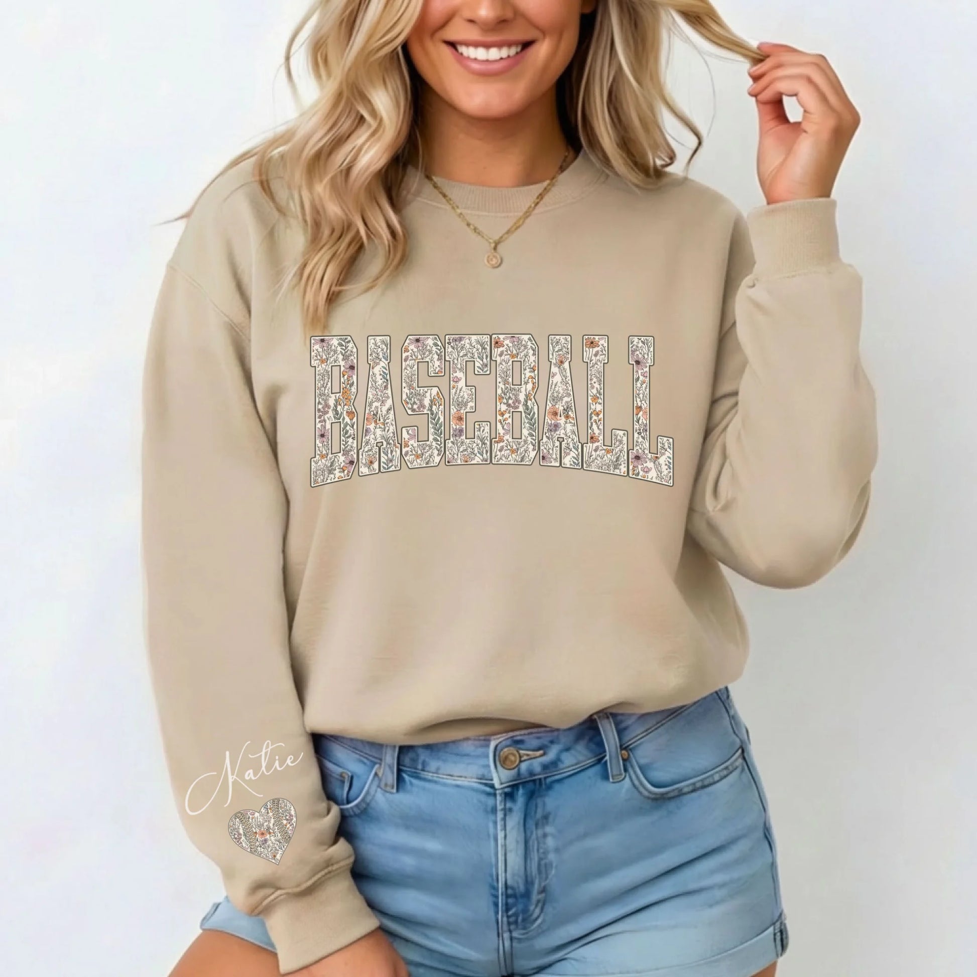 Sand-Sweatshirt