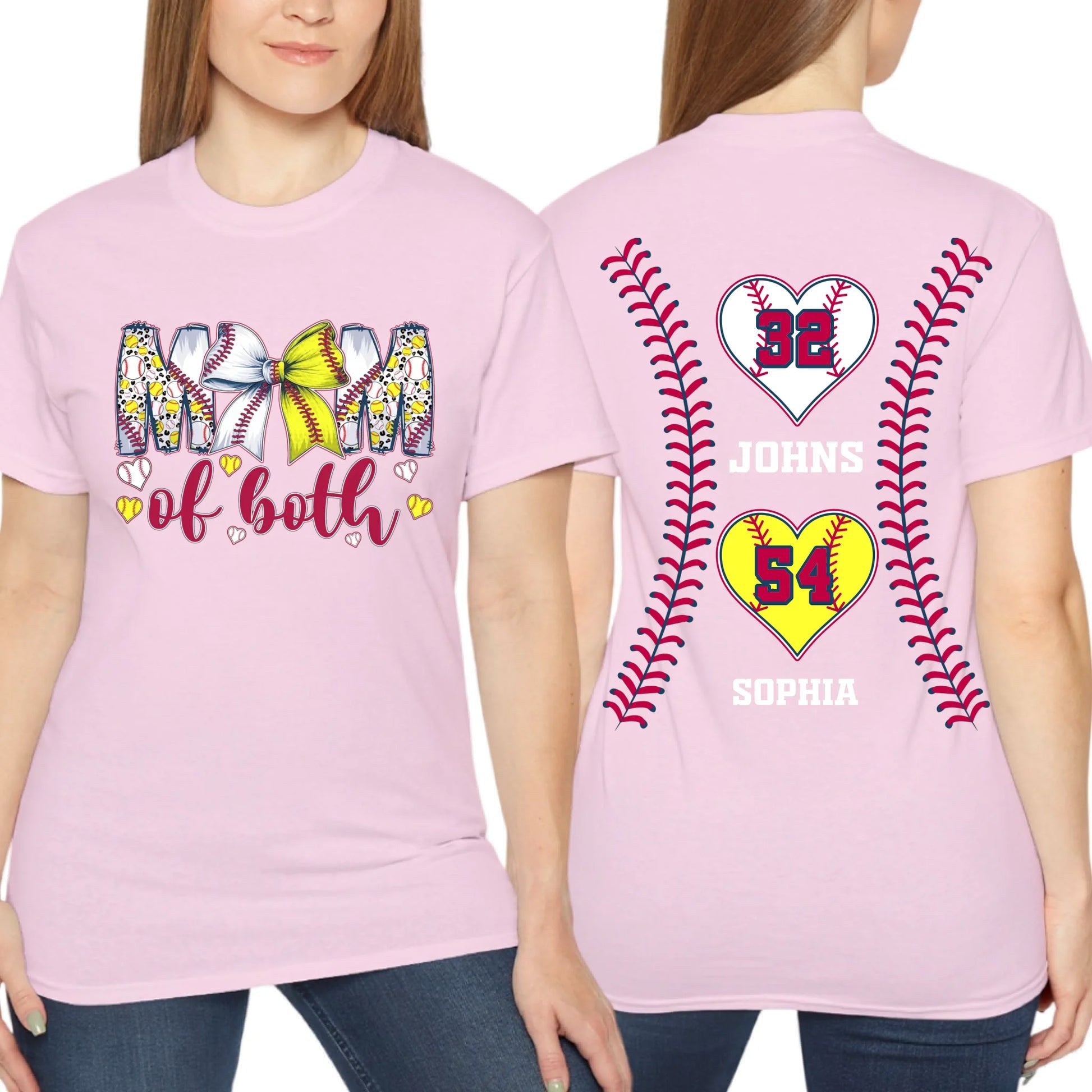 US-White-T-shirt