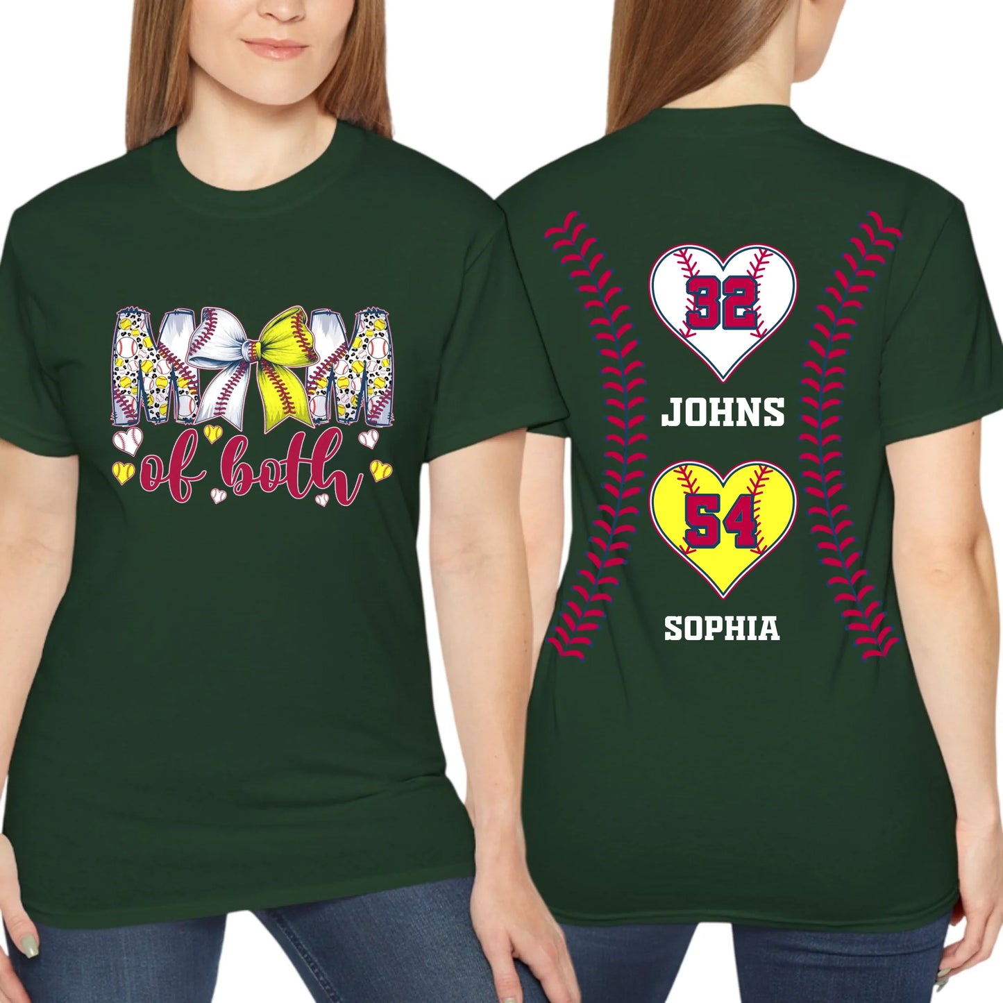 US-White-T-shirt