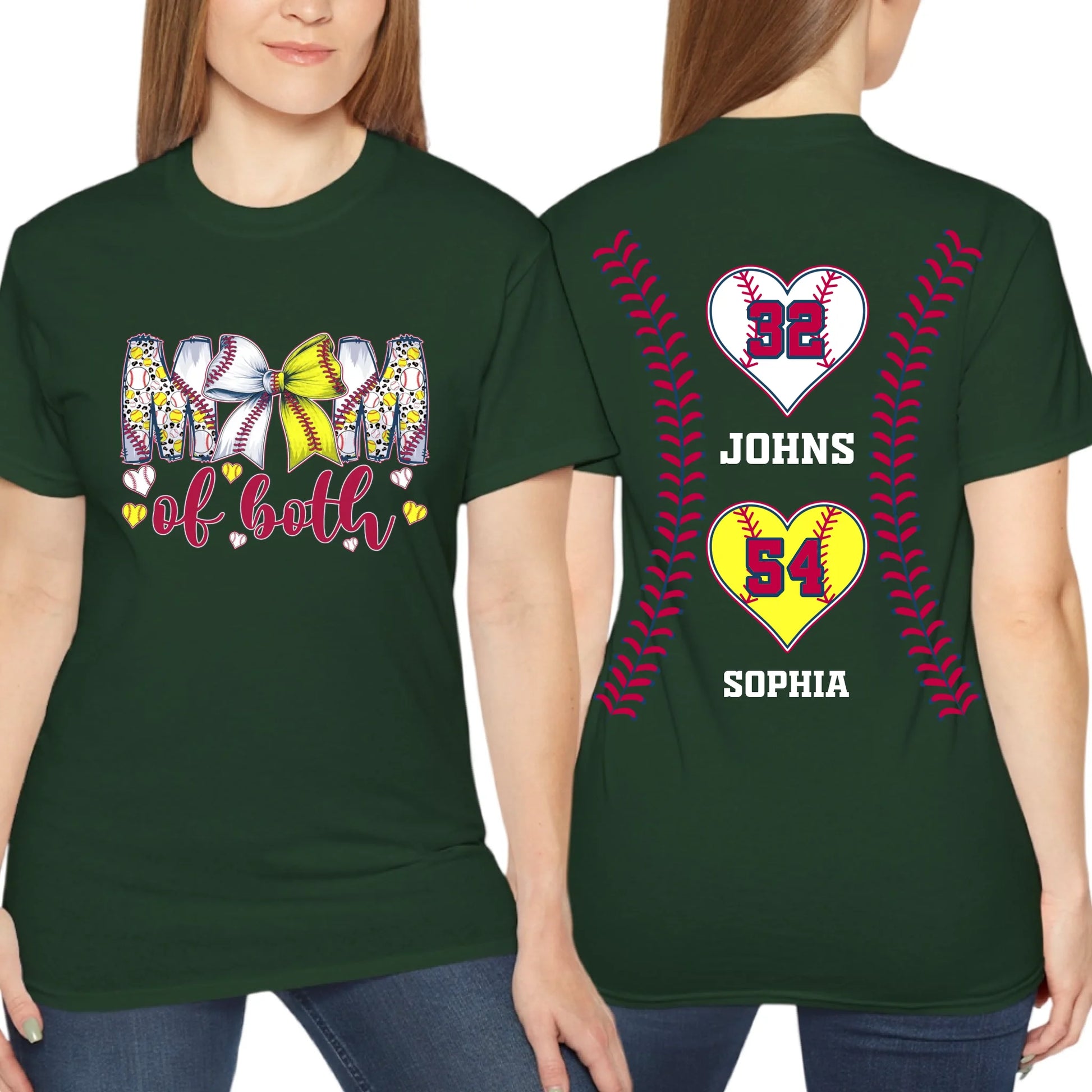 US-White-T-shirt