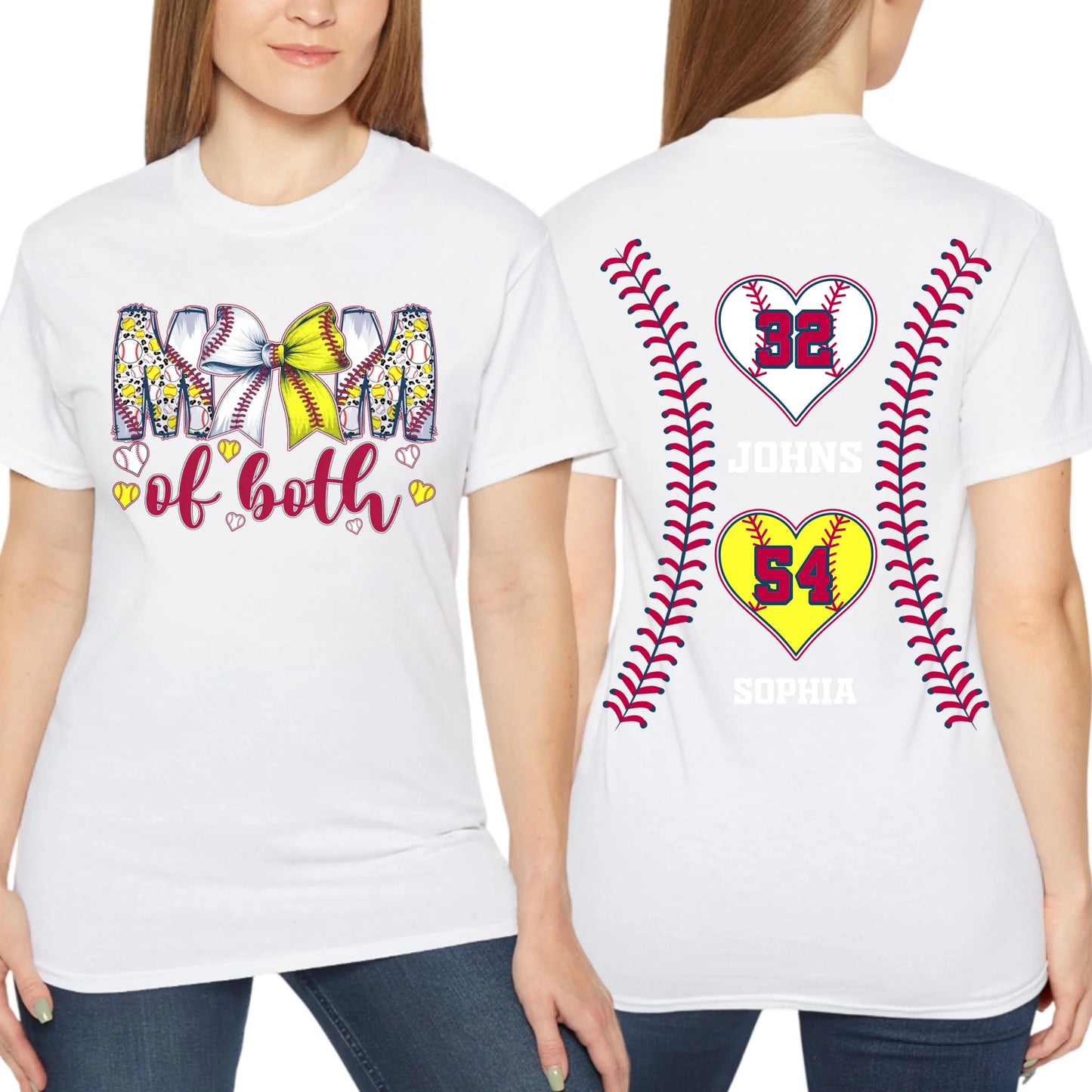 US-White-T-shirt