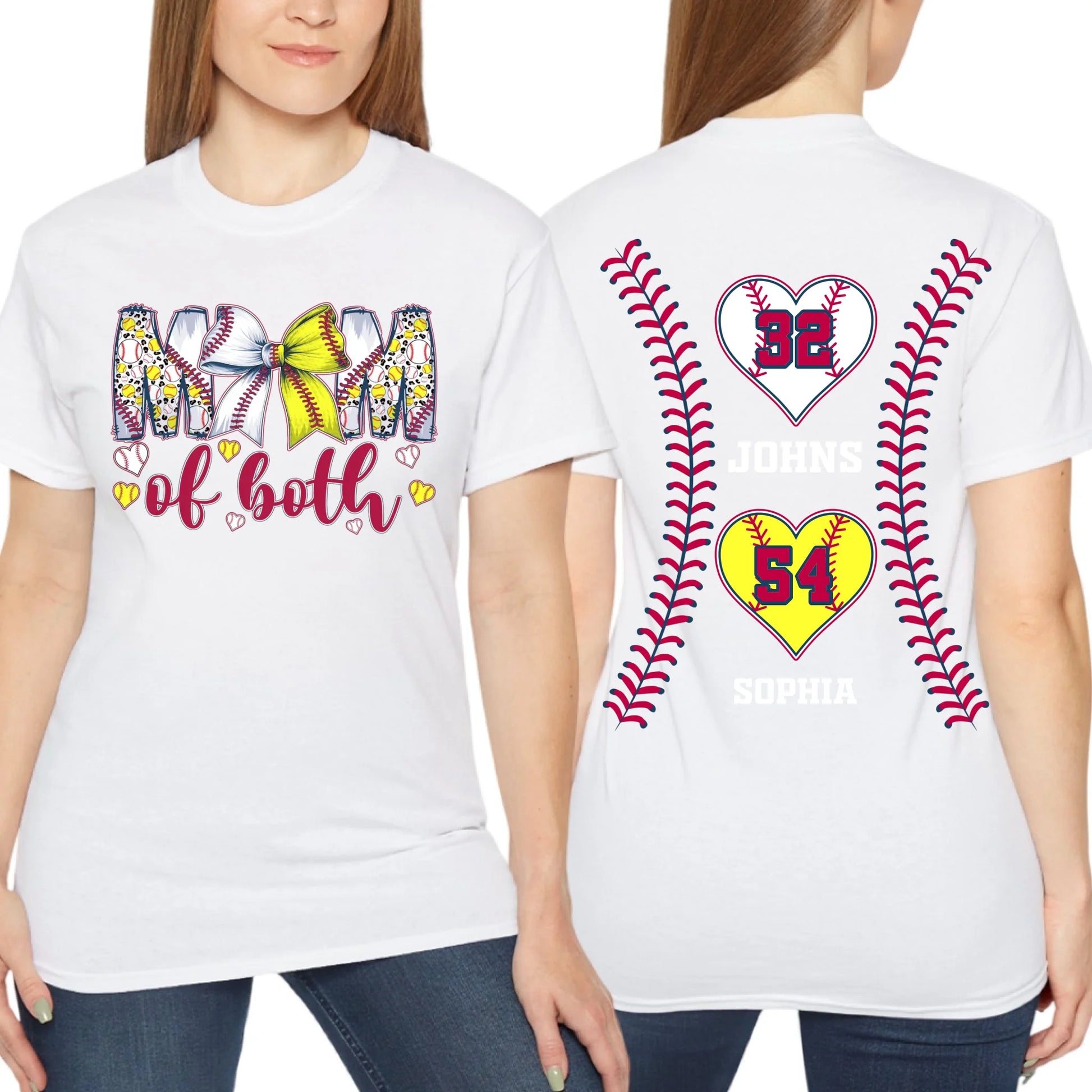 US-White-T-shirt
