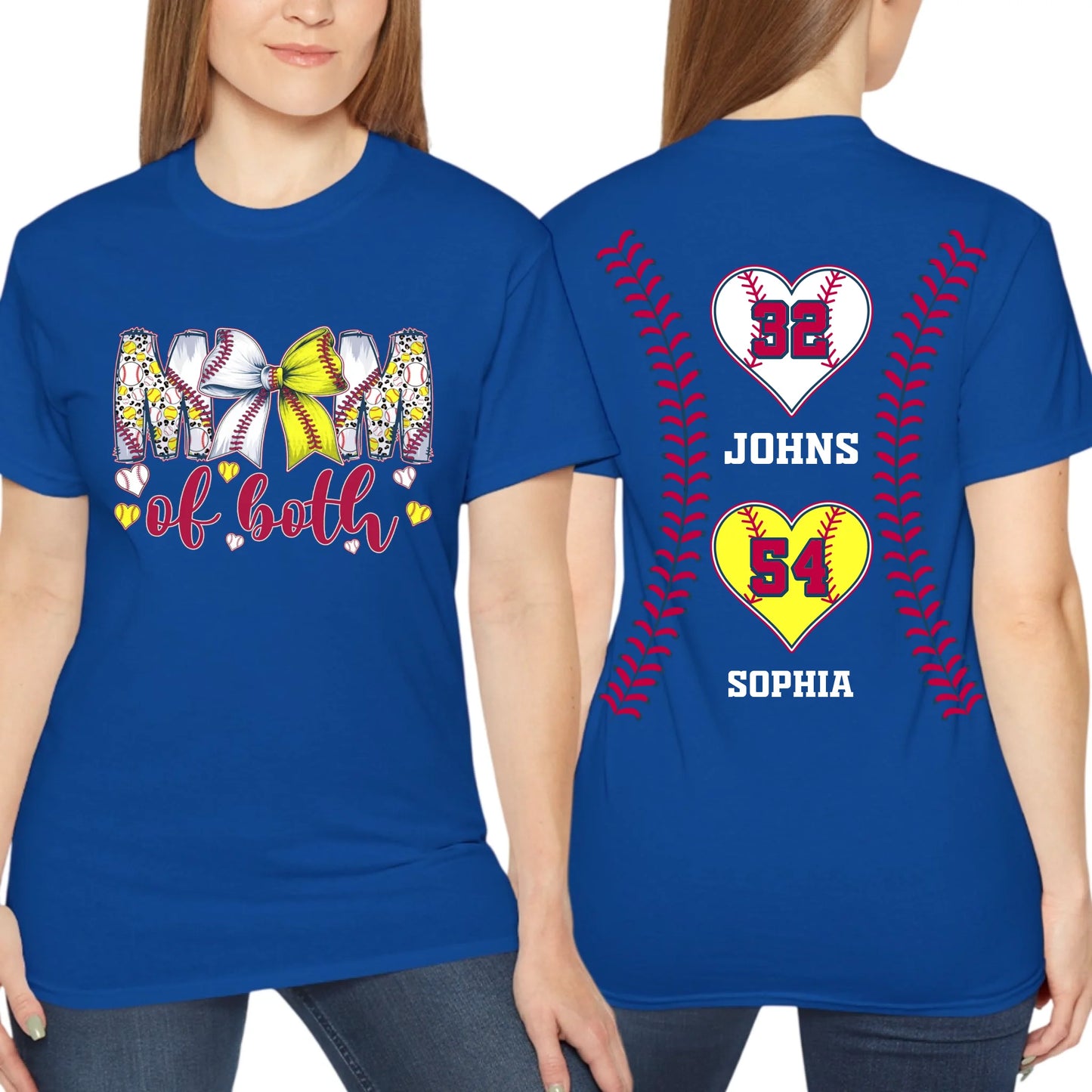 US-White-T-shirt