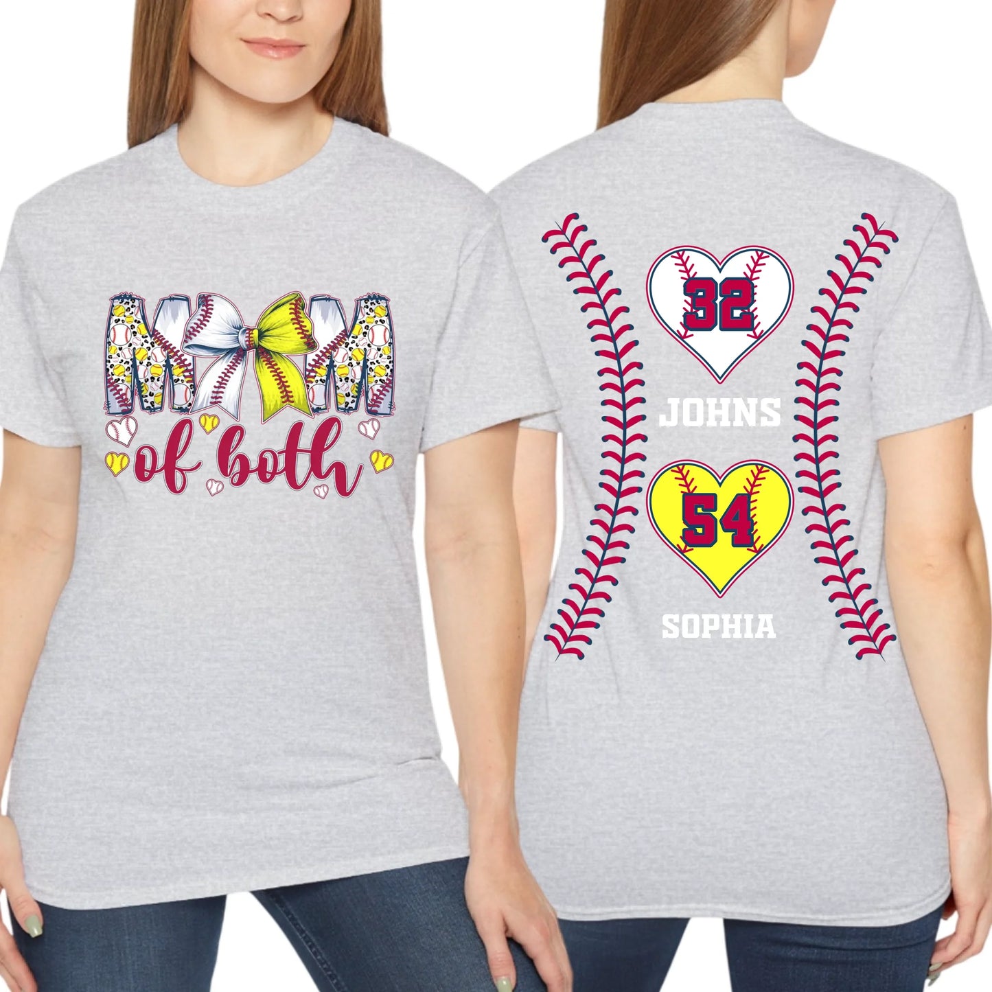 US-White-T-shirt