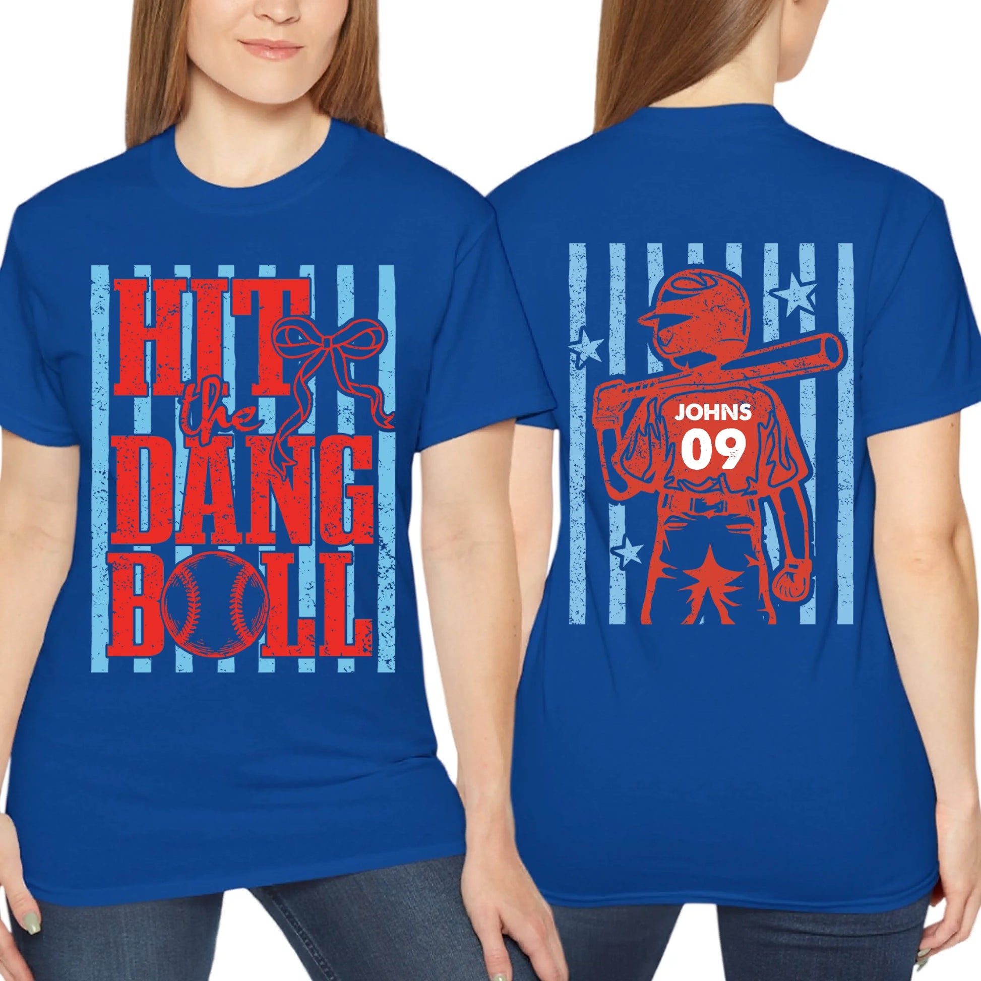 US-White-T-shirt
