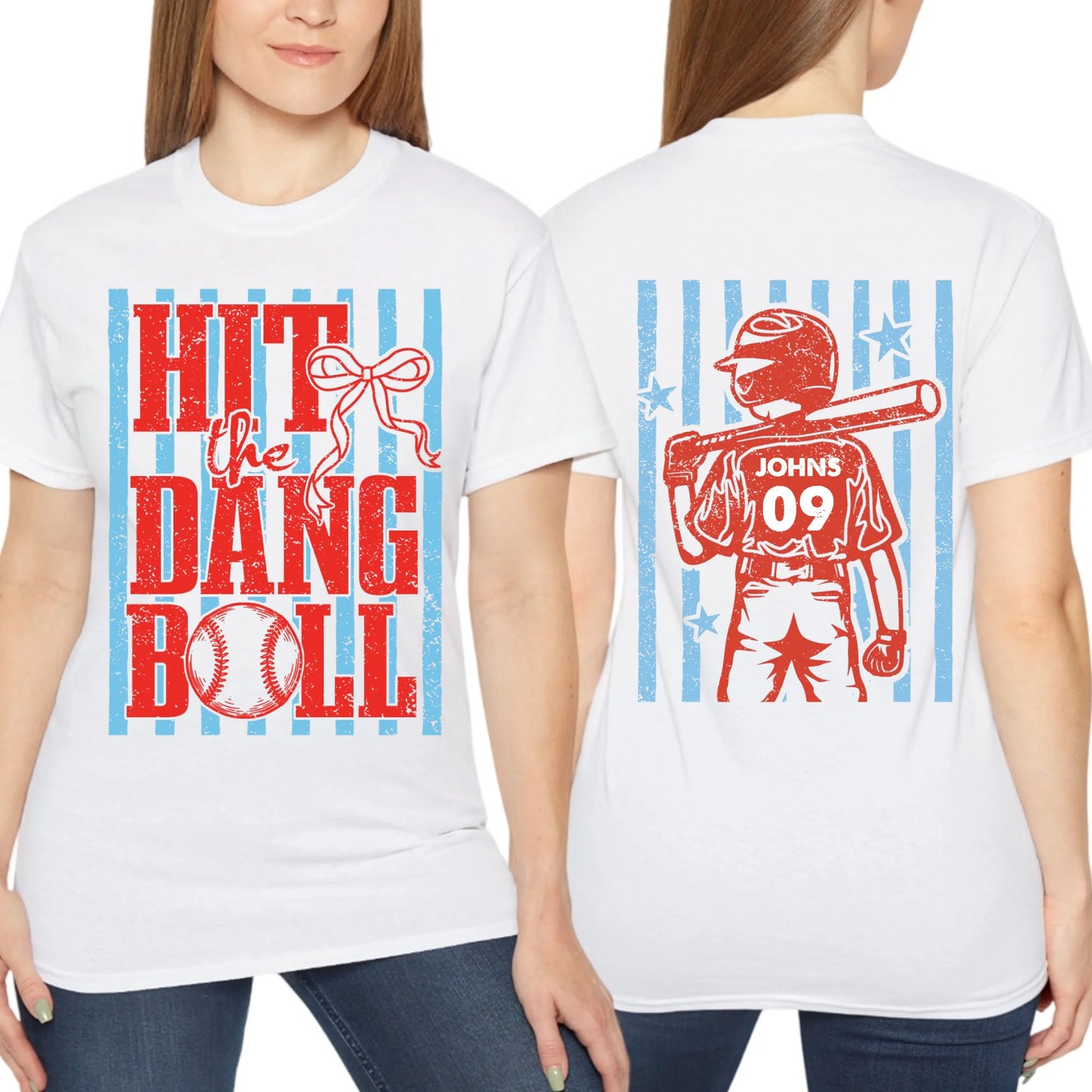 US-White-T-shirt