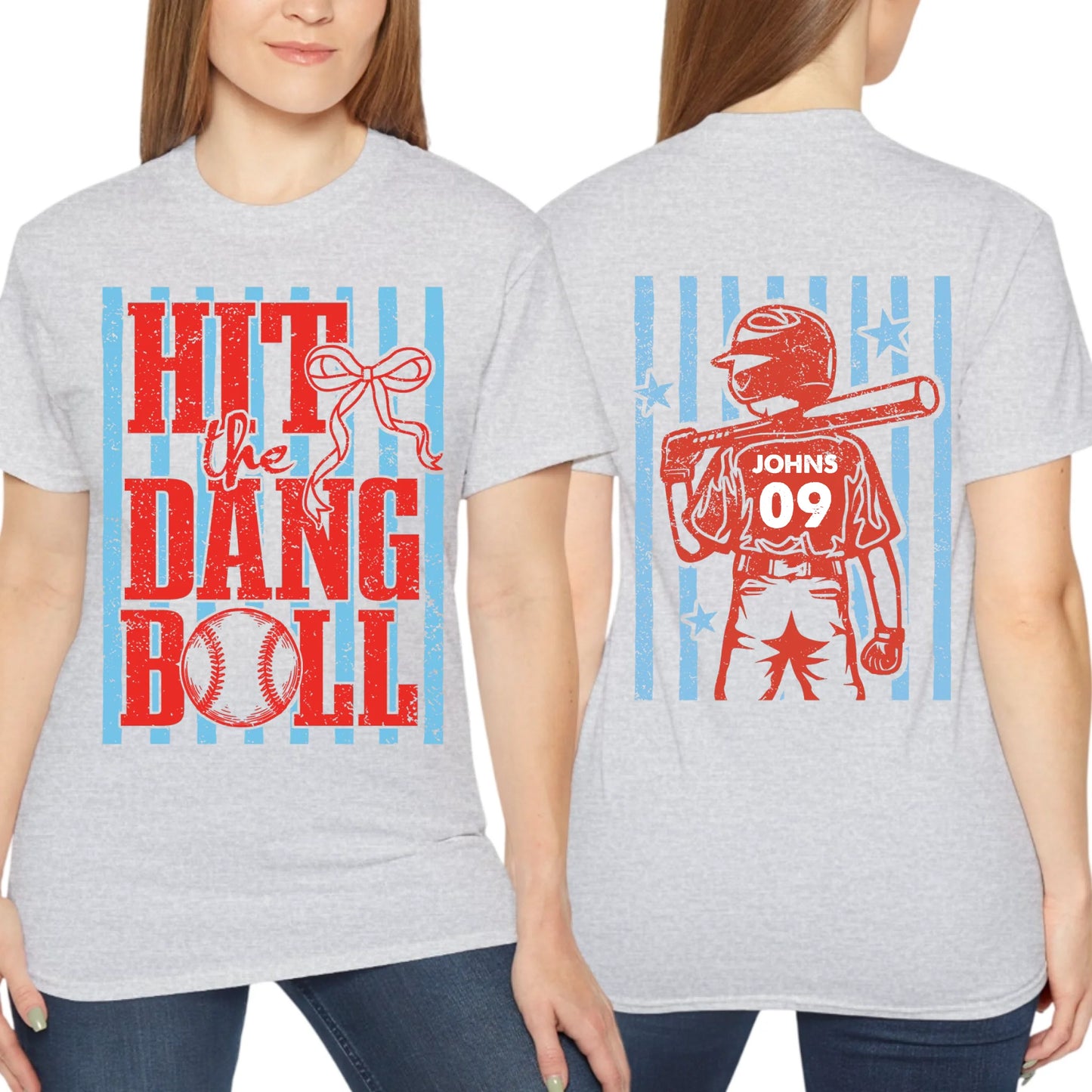 US-White-T-shirt