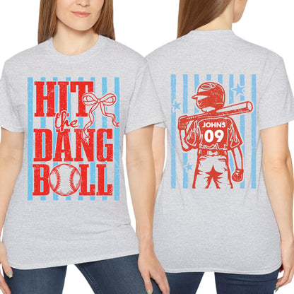 US-White-T-shirt