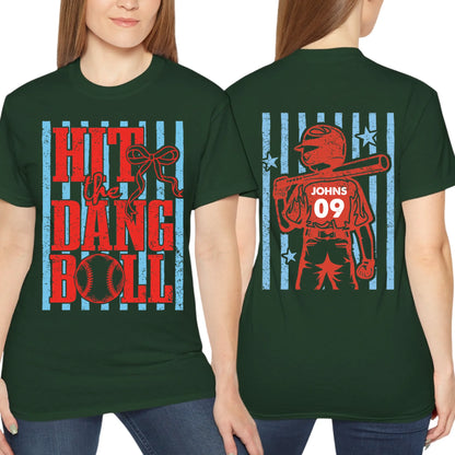 US-White-T-shirt