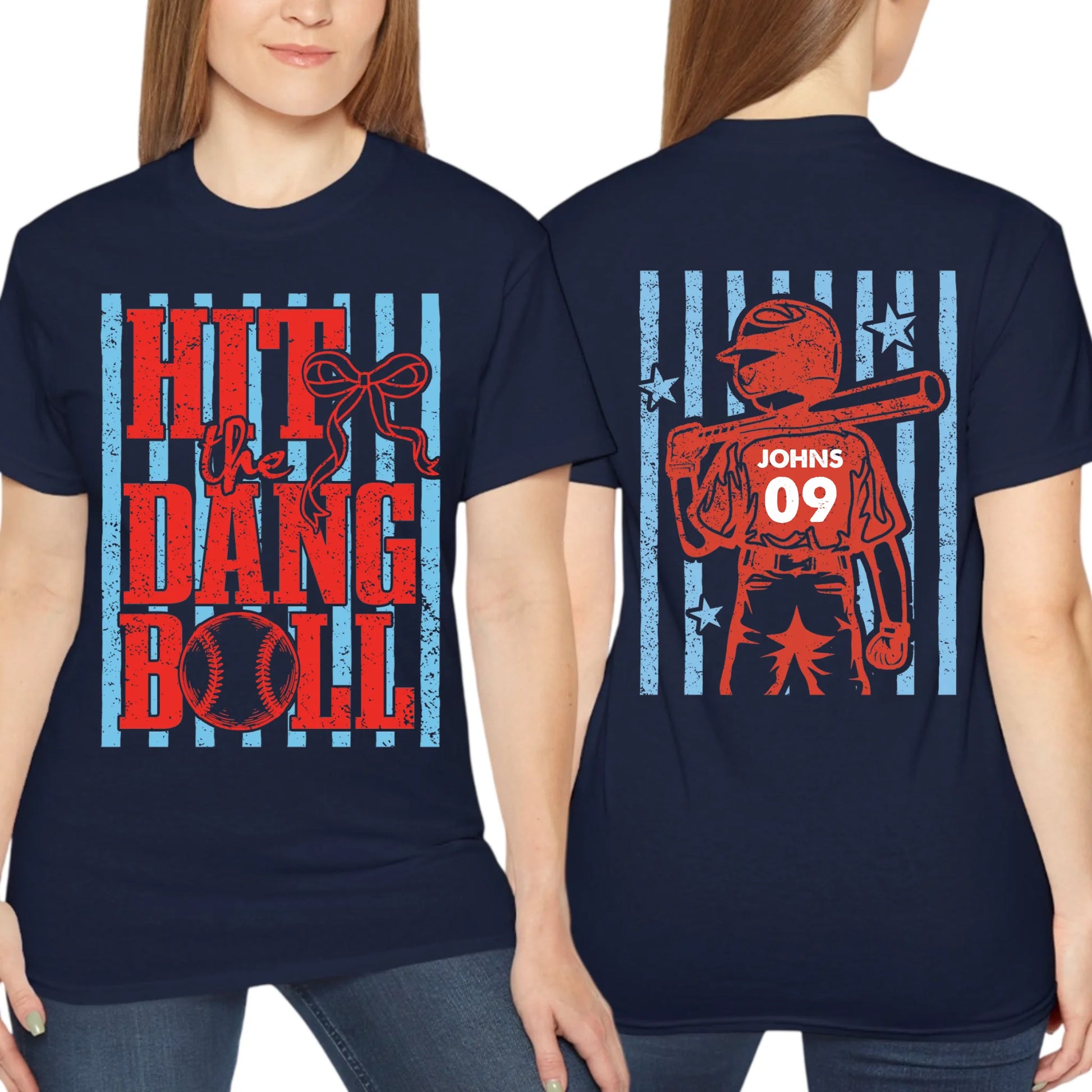 US-White-T-shirt