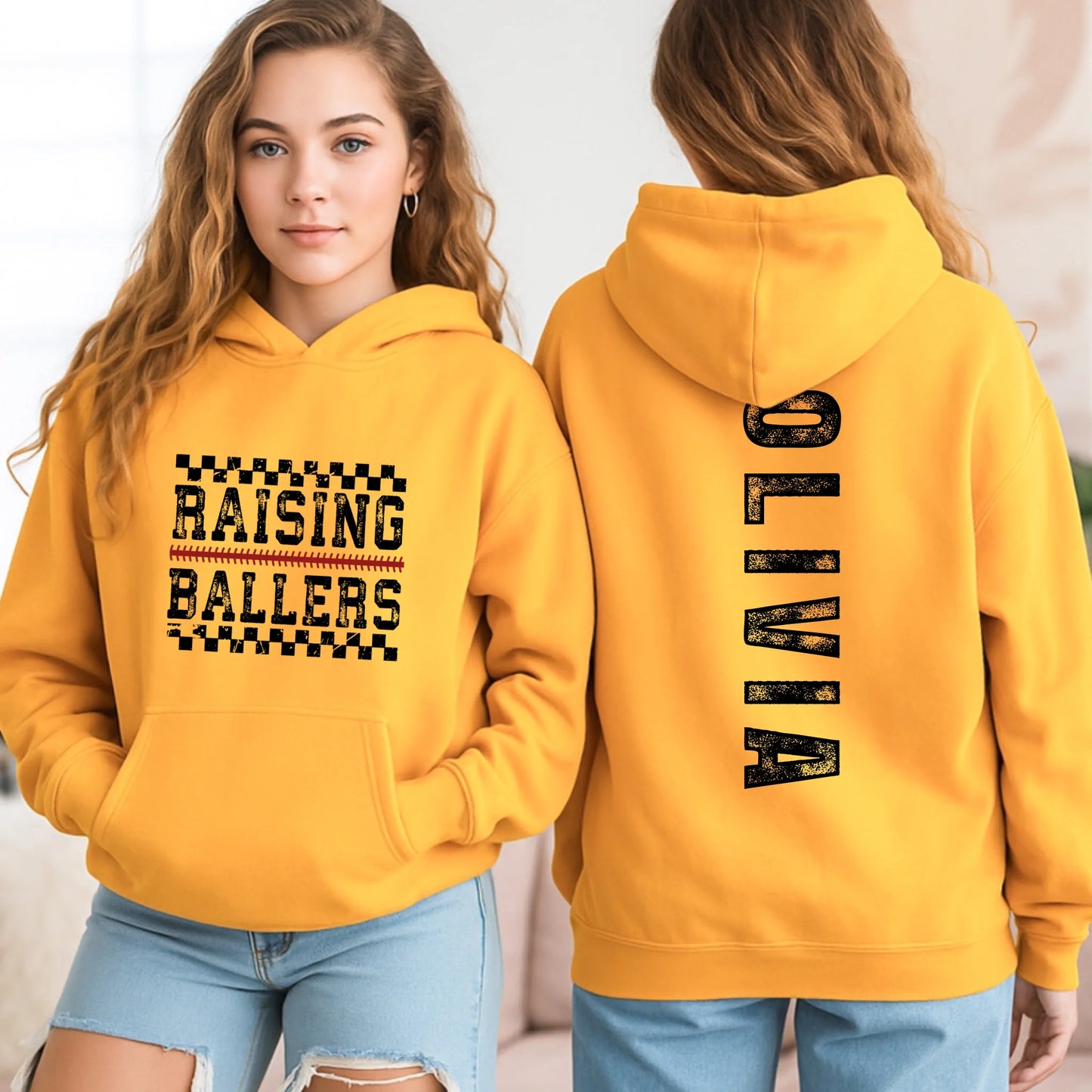 Gold-hoodie