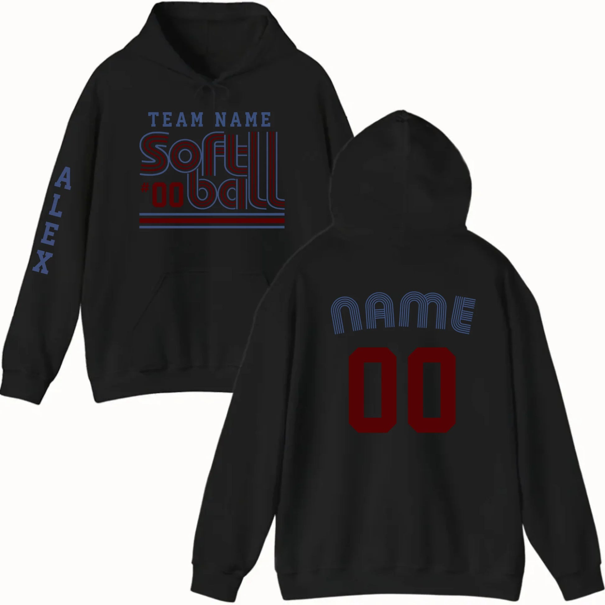 New Hoodie-Black