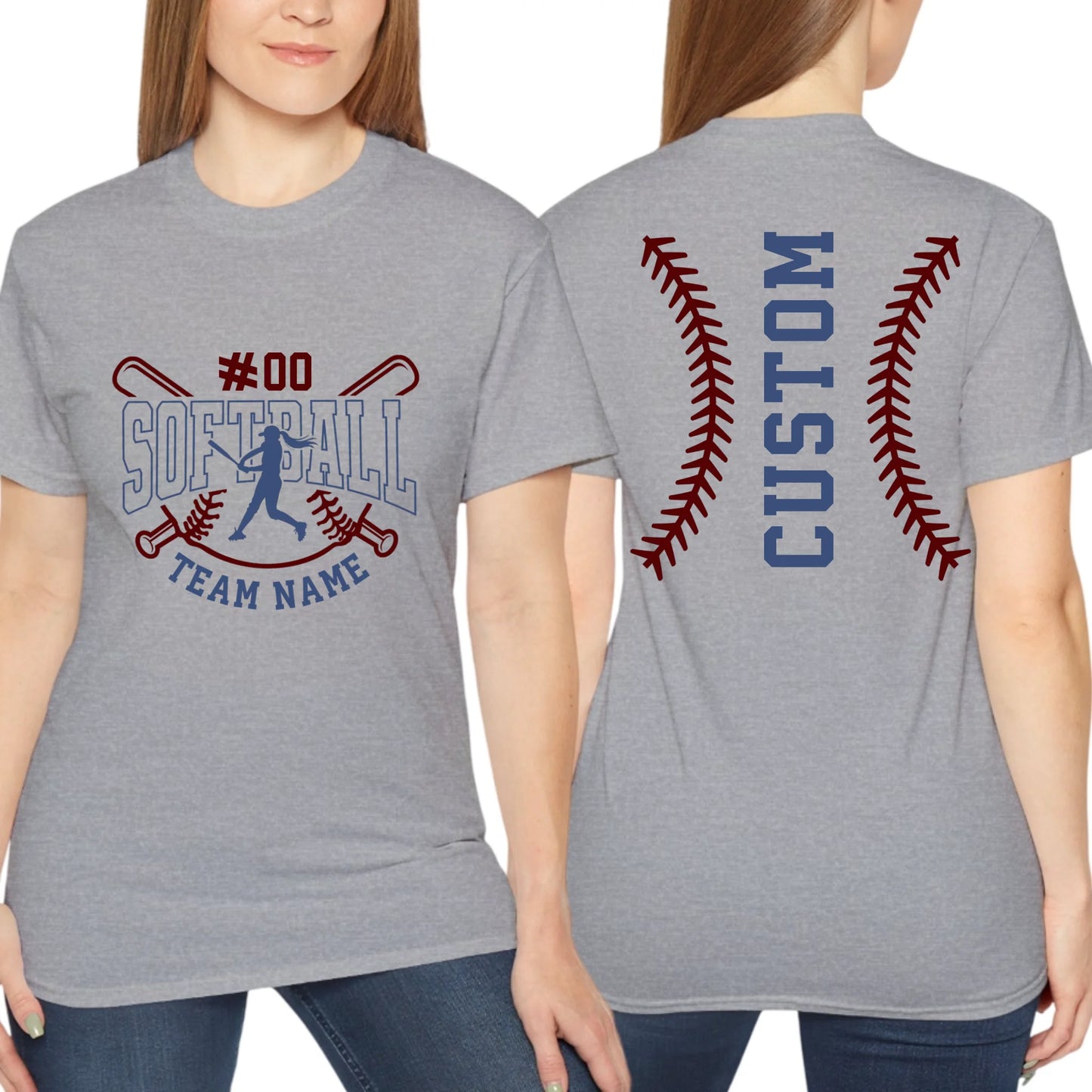US-White-T-shirt